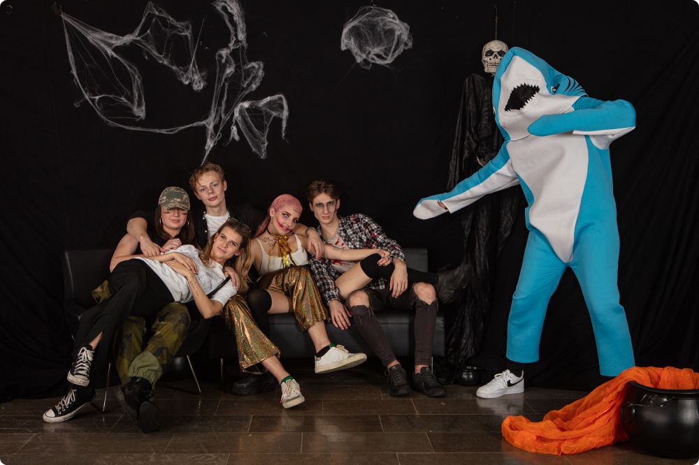 Studio Halloweenkalaset