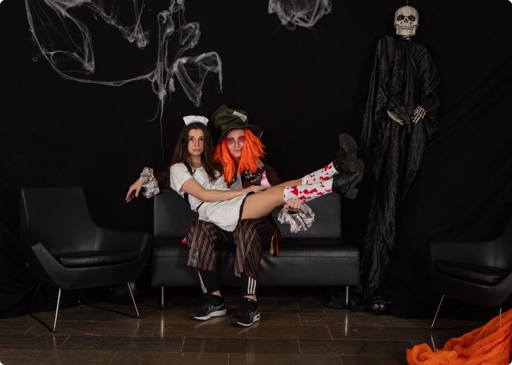 Studio Halloweenkalaset