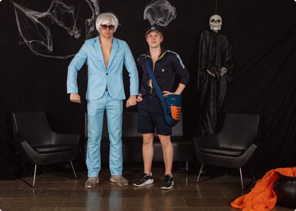 Studio Halloweenkalaset