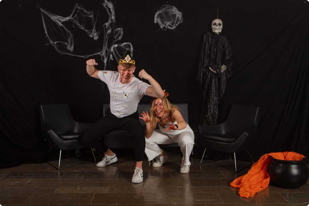 Studio Halloweenkalaset