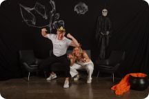 Studio Halloweenkalaset