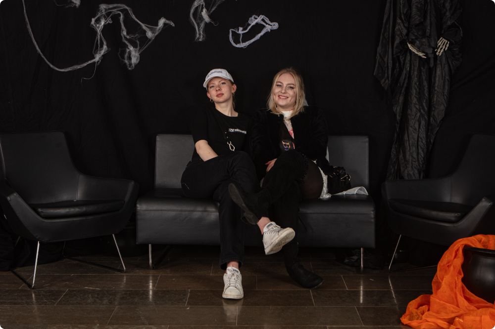 Studio Halloweenkalaset