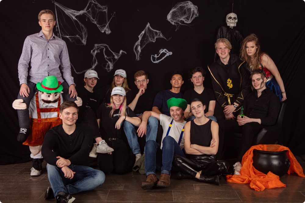 Studio Halloweenkalaset