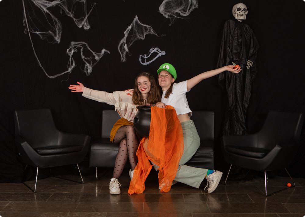 Studio Halloweenkalaset
