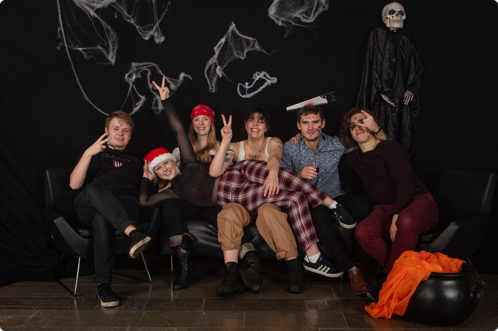 Studio Halloweenkalaset