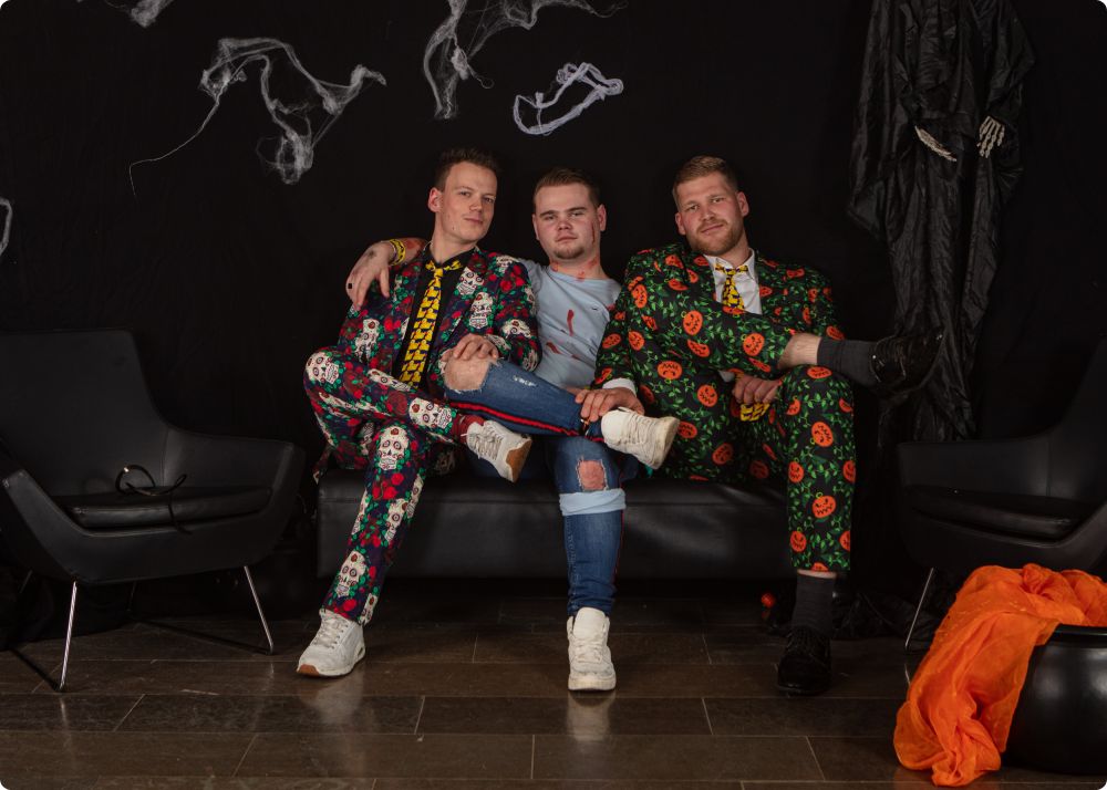 Studio Halloweenkalaset