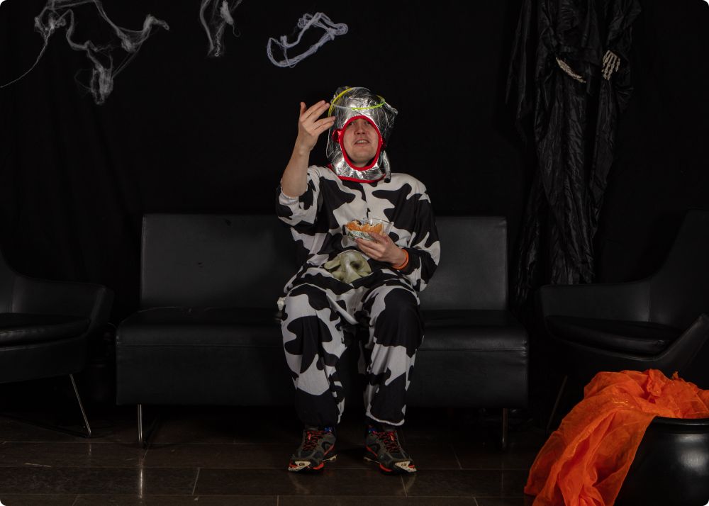 Studio Halloweenkalaset