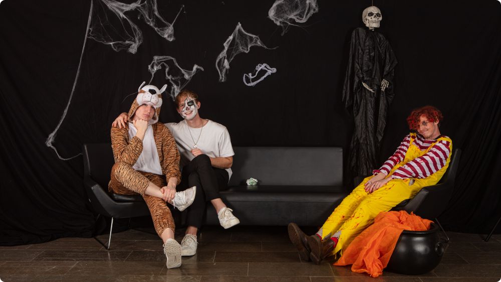Studio Halloweenkalaset