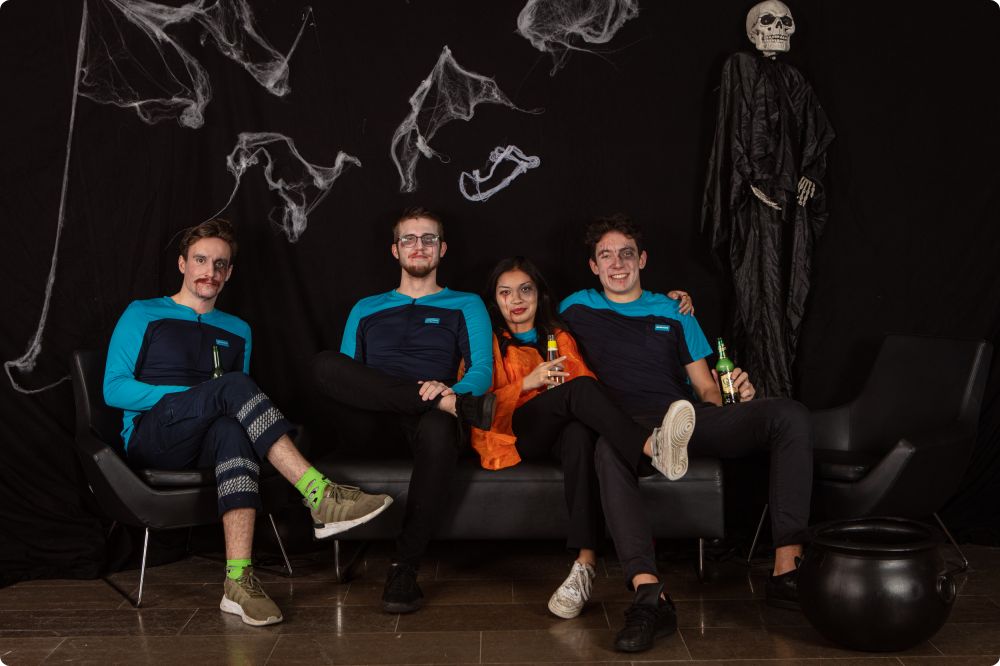 Studio Halloweenkalaset