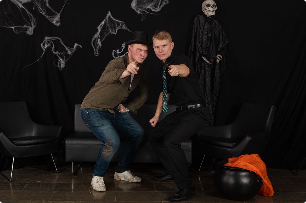 Studio Halloweenkalaset