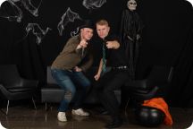 Studio Halloweenkalaset