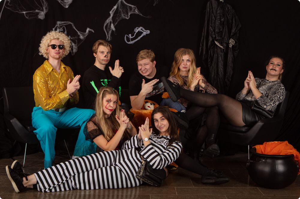 Studio Halloweenkalaset
