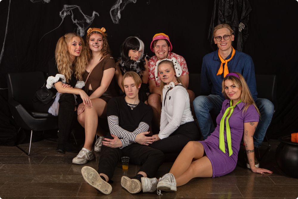 Studio Halloweenkalaset