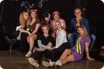 Studio Halloweenkalaset