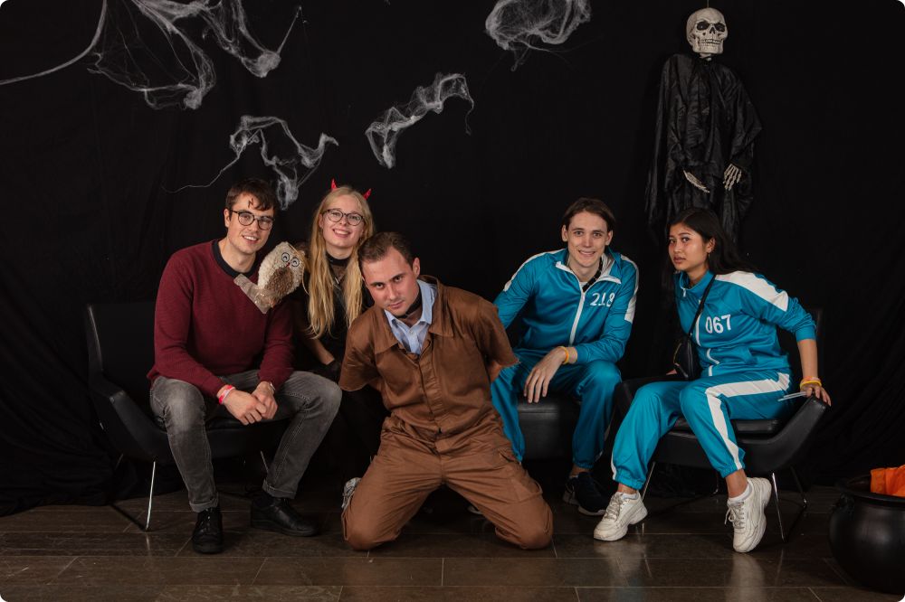 Studio Halloweenkalaset