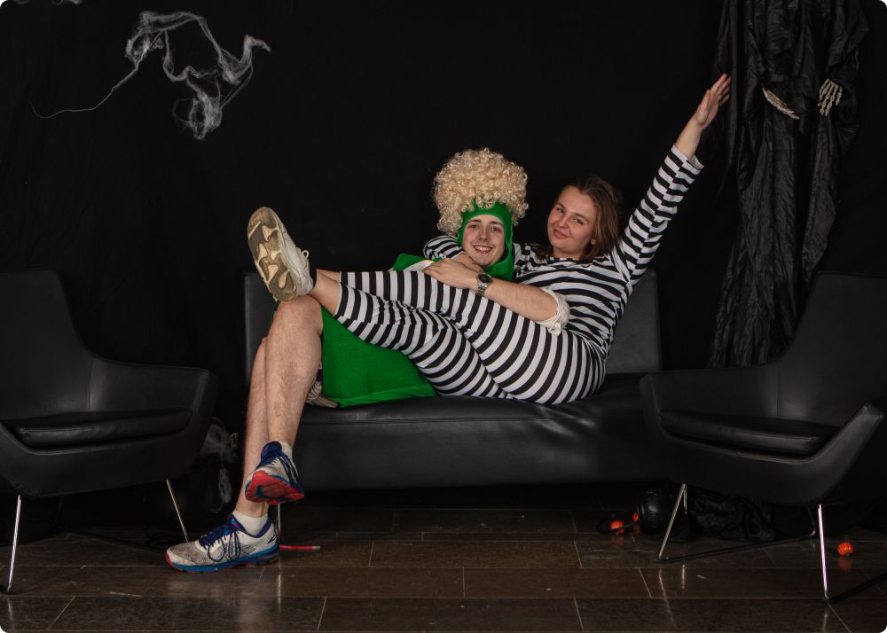Studio Halloweenkalaset