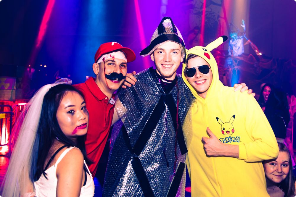 Halloweenkalaset