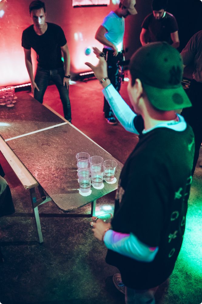 PU's Beerbong tunering 