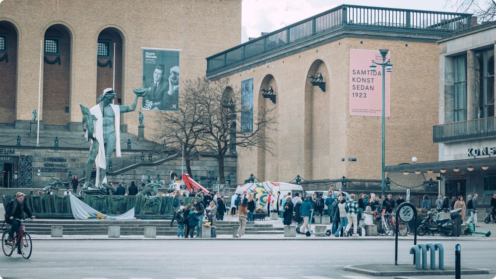 Cortègeprogramsläpp