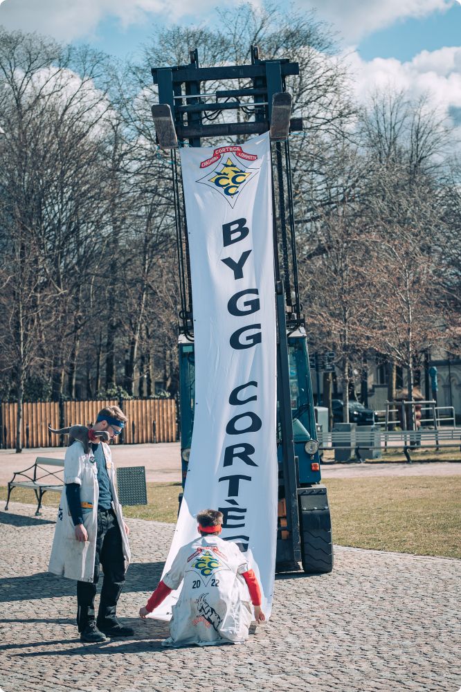 Cortègeprogramsläpp