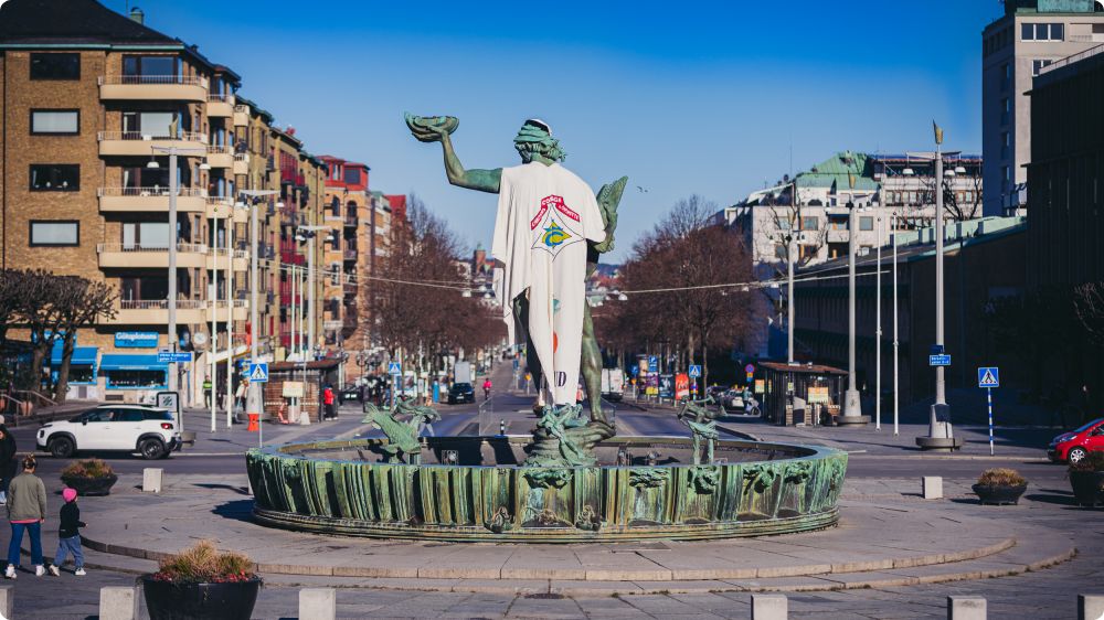 Cortègeprogramsläpp
