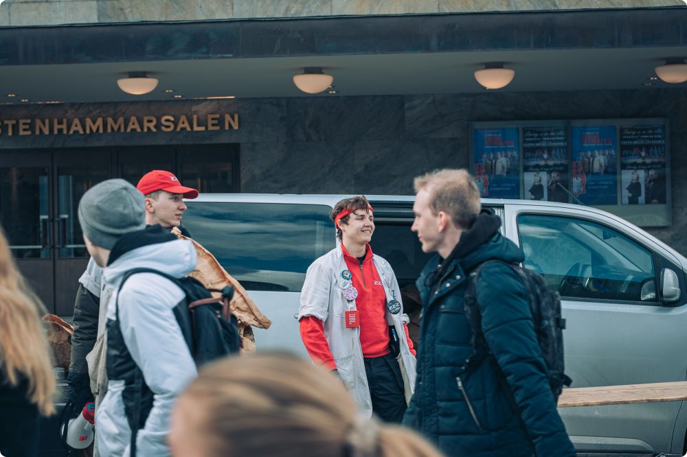Cortègeprogramsläpp