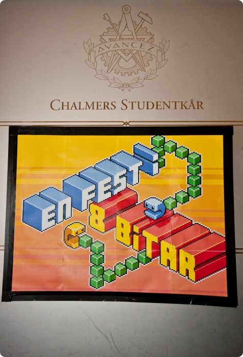 En festival i 8 bitar
