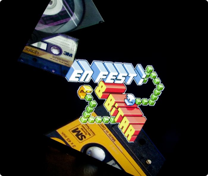 En festival i 8 bitar