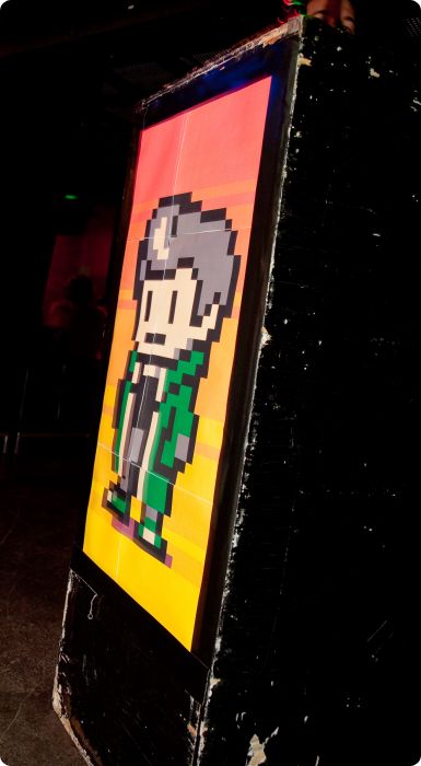 En festival i 8 bitar
