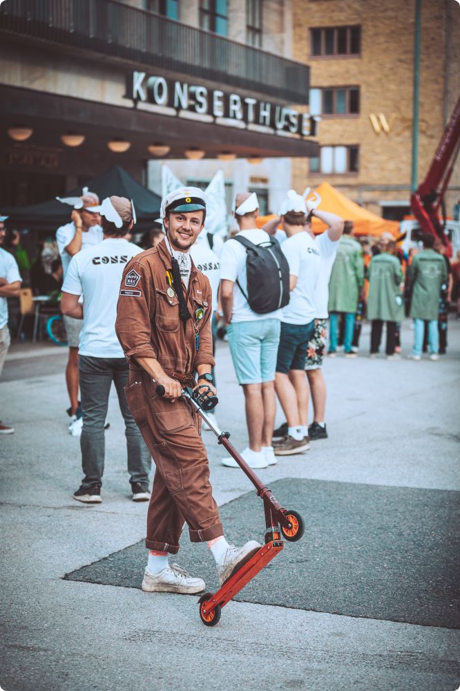 Första dagen
