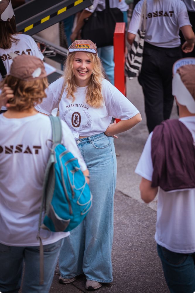 Första dagen