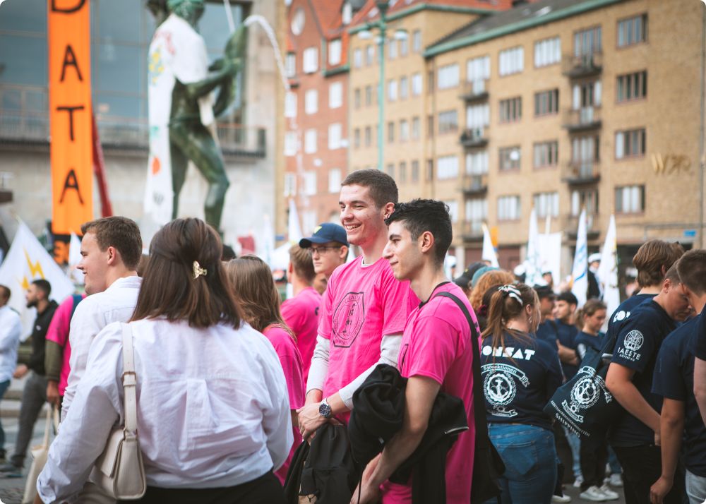 Första dagen