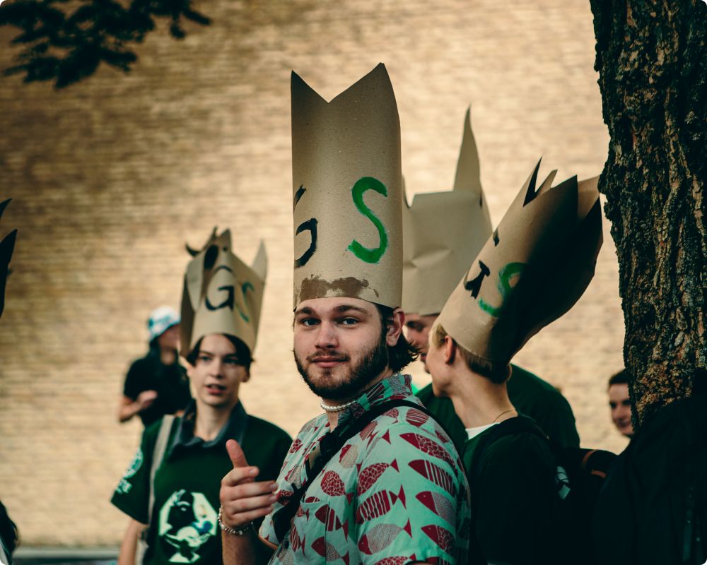 Första dagen