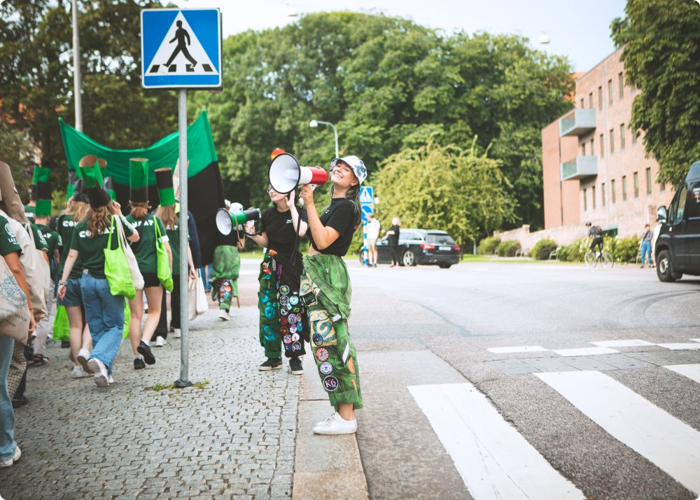 Första dagen