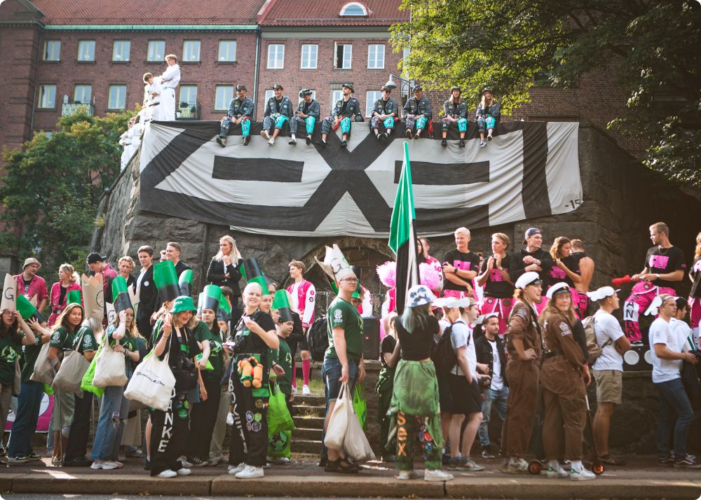 Första dagen