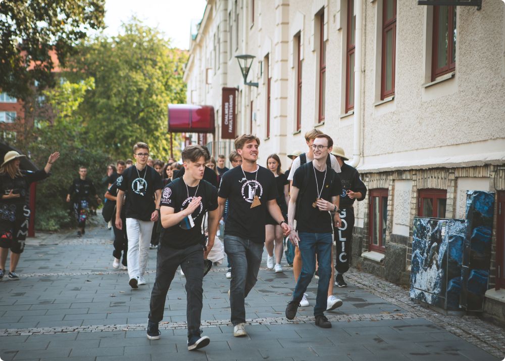 Första dagen