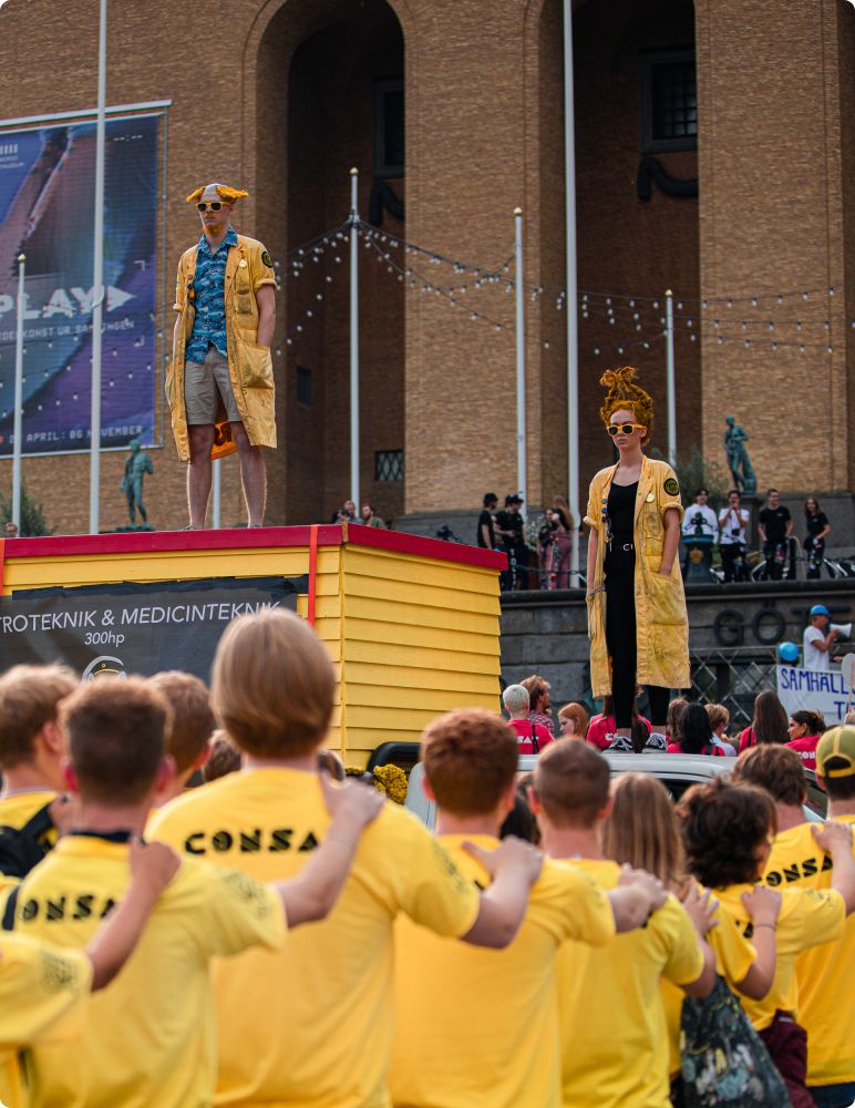 Första dagen