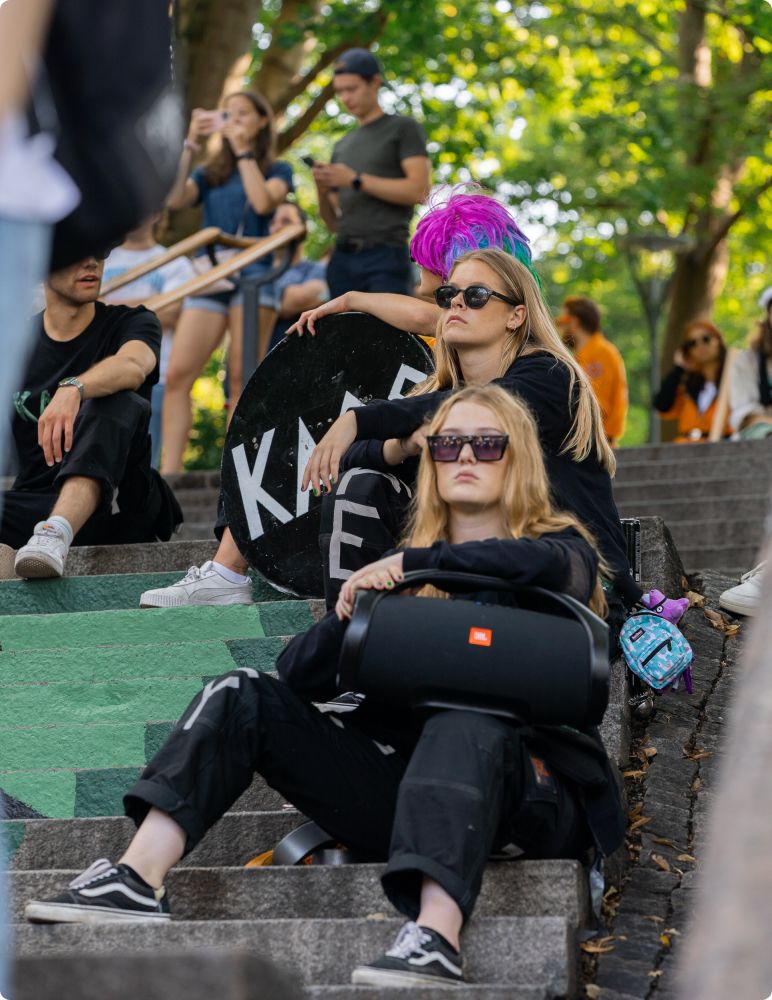 Första dagen