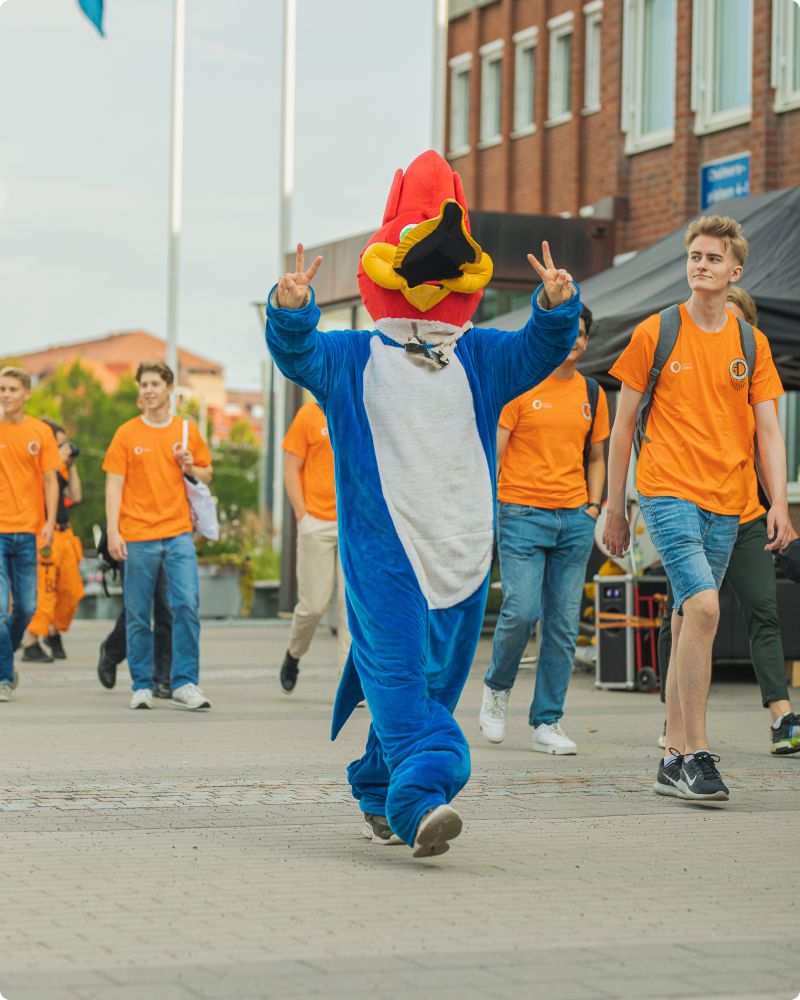 Första dagen