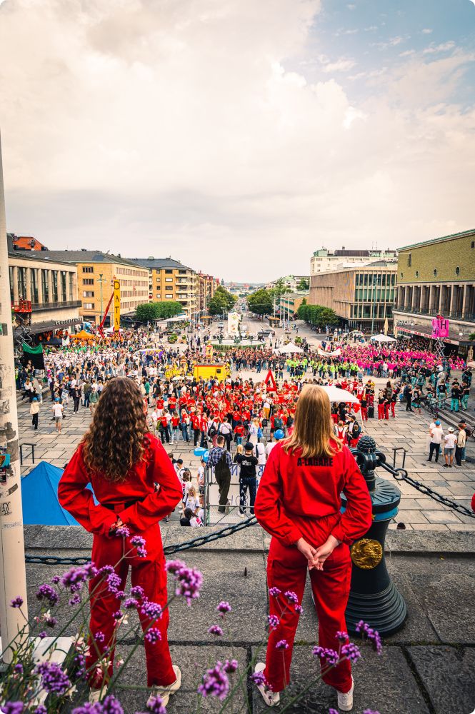 Första dagen