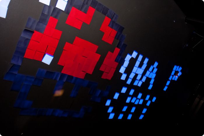 En festival i 8 bitar