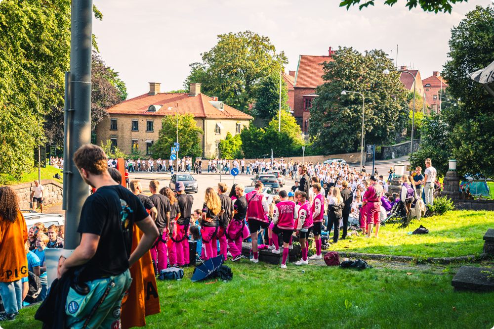Första dagen
