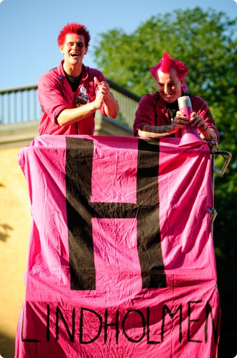 Första dagen