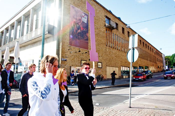 Första dagen