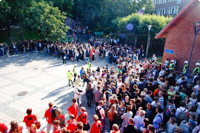 Första dagen