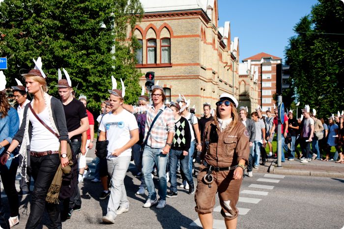 Första dagen