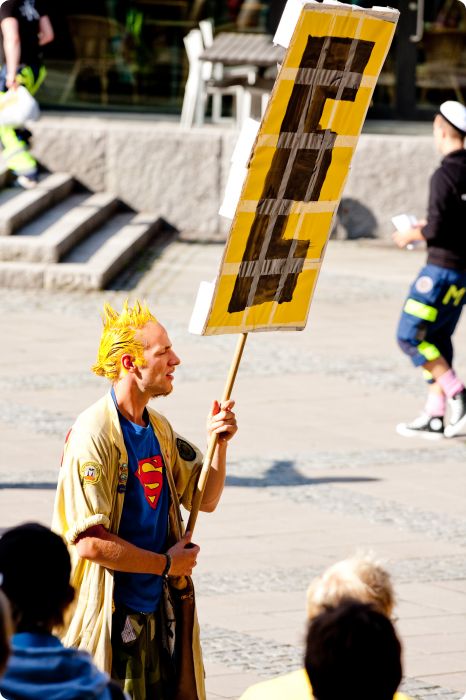 Första dagen