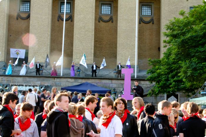 Första dagen