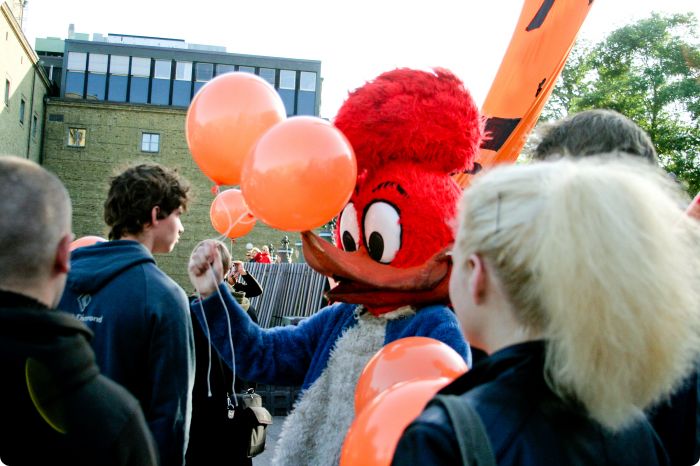 Första dagen