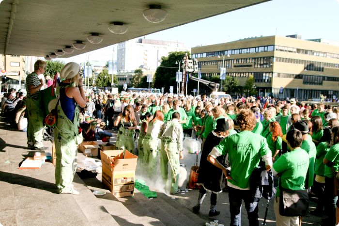 Första dagen